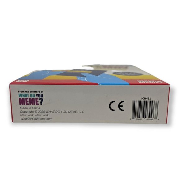 What Do You Meme Incohearent Family Edition Party Game Ages 12+ - Picture 8 of 8